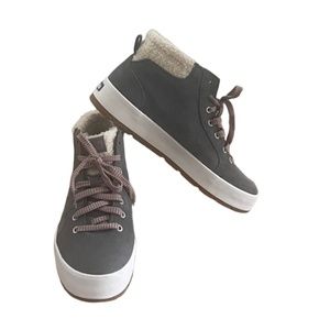 Half sneaker, half boot!